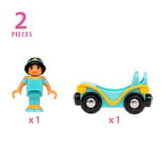 Brio Disneyjeva princesa Jasmina in voz