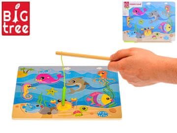 Big Tree game fish lesena magnetna 30x22 cm