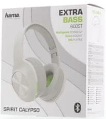 Hama SpiritCalypso slušalke, bele
