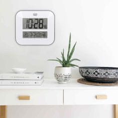 Trevi OM 3520 D digitalna ura, temperatura, vlažnost, bela - odprta embalaža