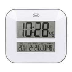 Trevi OM 3520 D digitalna ura, temperatura, vlažnost, bela - odprta embalaža