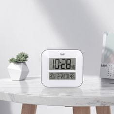 Trevi OM 3520 D digitalna ura, temperatura, vlažnost, bela - odprta embalaža