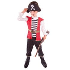 Rappa Piratski kostum M