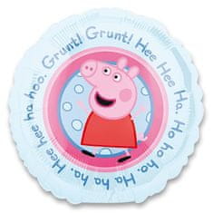 Amscan Okrogli balon za zabavo iz folije - Peppa Pig