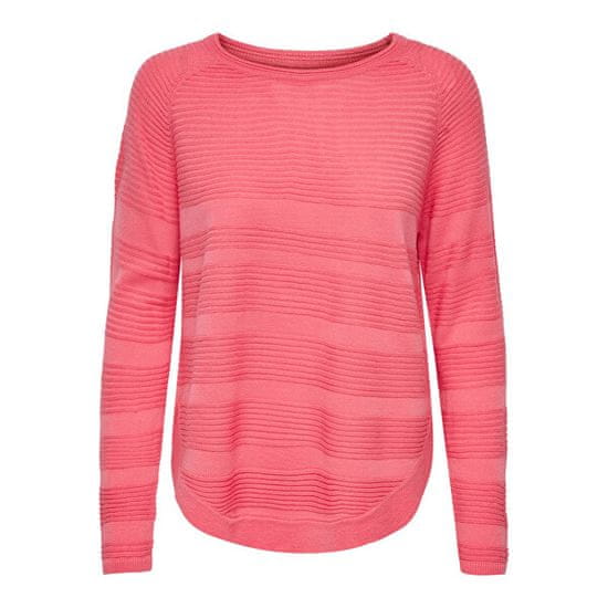ONLY Ženski pulover ONLCAVIAR 15141866 Sun Kiss ed Coral