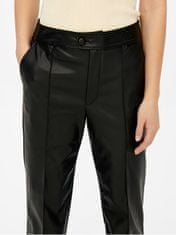 Jacqueline de Yong Ženske hlače JDYREX 15268333 Black (Velikost XL/32)