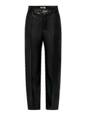 Ženske hlače JDYREX 15268333 Black (Velikost L/32)