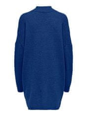 ONLY ONLSILLY Ženska obleka sproščenega kroja 15273713 Sodalite Blue W. MELANGE (Velikost L)