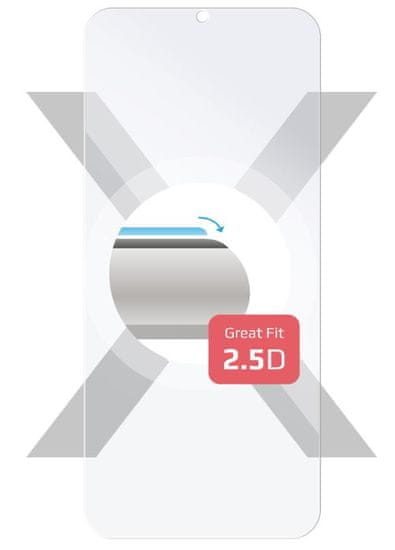 FIXED Zaščitno kaljeno steklo za Xiaomi Redmi 9A/9A 2022/9C/9C NFC, prozorno (FIXG-518)