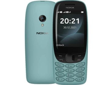 Nokia 6310 mobilni telefon, 4 G, DS, zelen