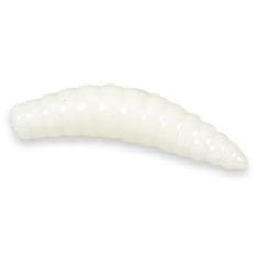Iron Trout Železna vaba za postrvi Mehki čebelji črvi 2,5 cm sir W 15 kosov
