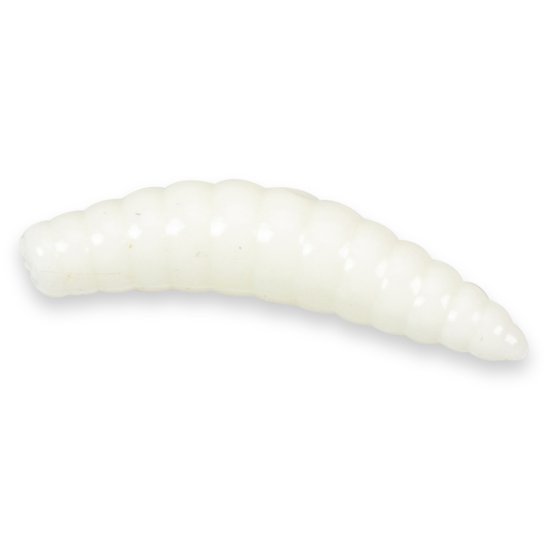 Iron Trout Železna vaba za postrvi Mehki čebelji črvi 2,5 cm sir W 15 kosov