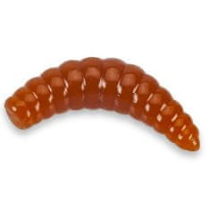 Iron Trout Železna vaba za postrvi Mehki čebelji črvi 2,5 cm sir BR 15 kosov