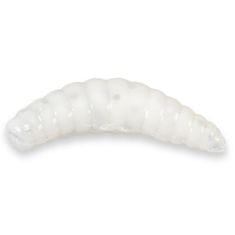 Iron Trout Železna vaba za postrvi Mehki čebelji črvi 2,5 cm sir WG 15 kosov