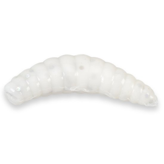 Iron Trout Železna vaba za postrvi Mehki čebelji črvi 2,5 cm sir WG 15 kosov