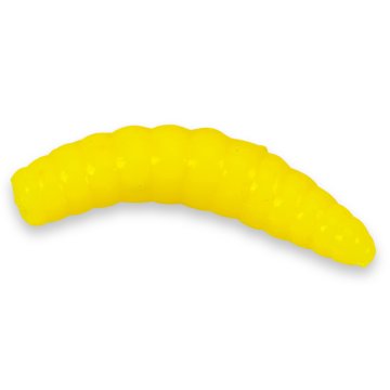 Iron Trout Železna vaba za postrvi Mehki čebelji črvi 2,5 cm sir Y 15 kosov