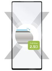 FIXED Zaščitno kaljeno steklo Full-Cover za Google Pixel 6a, lepljenje čez celoten zaslon (FIXGFA-1014-BK)