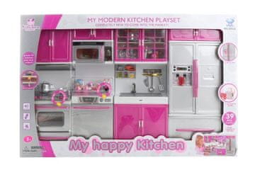 Lamps Kuhinjski set za lutke na baterije