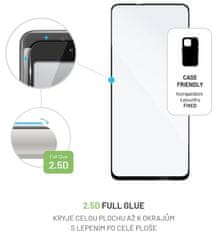 FIXED Zaščitno kaljeno steklo Full-Cover za Xiaomi POCO X4 GT, lepljenje čez celoten zaslon, črno (FIXGFA-1018-BK)