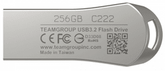 TeamGroup C222 spominski ključek, USB 3.2, 256 GB