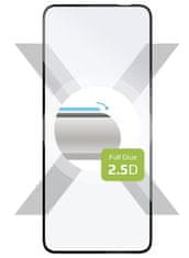 FIXED zaščitno kaljeno steklo Full-Cover za Motorola Moto Edge 30 Neo, lepljenje čez celoten zaslon, FIXGFA-1019-BK črna