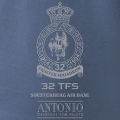 ANTONIO Majica z vojaško letalo F-15C EAGLE, M