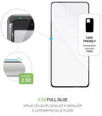 FIXED Zaščitno kaljeno steklo Full-Cover za Xiaomi 12T Pro, lepljenje čez celoten zaslon, FIXGFA-1036-BK črna