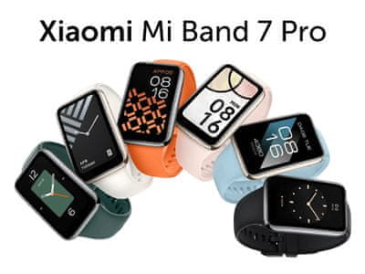 Mi Band 7 Pro - stil in pamet v enem!