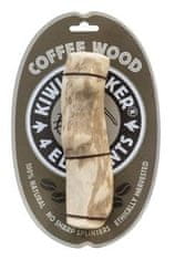 KIWI WALKER Igrača za pse 4Elements Coffee Wood Wood XL Kiwi