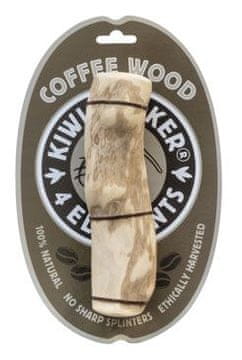 KIWI WALKER Igrača za pse 4Elements Coffee Wood Wood XL Kiwi
