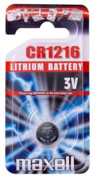 Maxell Baterija CR1216 1/1