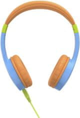 Hama BeeSafe slušalke, modre/oranžne