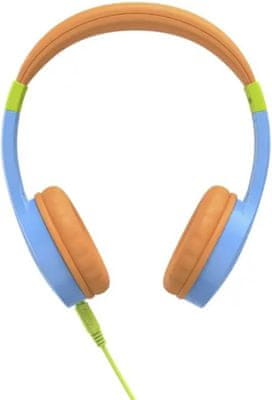 sodobne otroške slušalke hama BeeSafe žična funkcija prostoročnega telefoniranja z omejeno glasnostjo