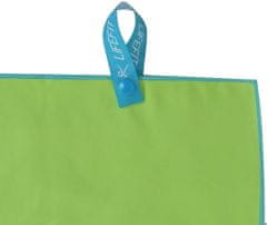 LIFEFIT športna brisača, mirkovlakna, 40 x 140 cm, zelena