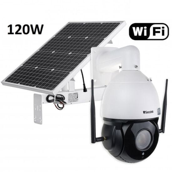 Secutek Kamera PTZ IP SBS-SD59-30X s solarnim polnjenjem 120W / 60A