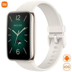 Mi Band 7 Pro pametna zapestnica/ura, Bluetooth 5.2, AMOLED, Android+iOS, 5ATM, bela