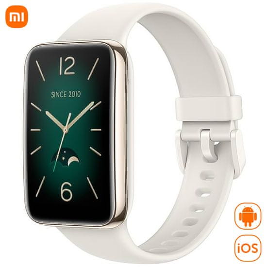 Xiaomi Mi Band 7 Pro pametna zapestnica/ura, Bluetooth 5.2, AMOLED, Android+iOS, 5ATM, bela