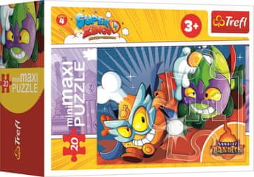 Trefl Puzzle Kid Kazoom in Super Zings: 20 kosov