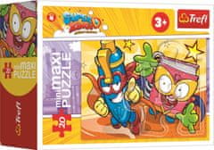 Trefl Puzzle Kid Kazoom in Super Zings: pripravljeno 20 kosov