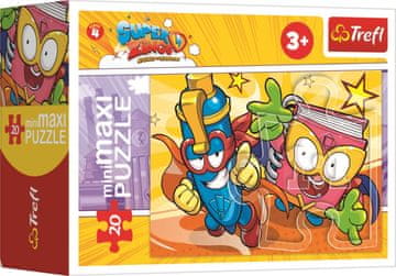 Trefl Puzzle Kid Kazoom in Super Zings: pripravljeno 20 kosov