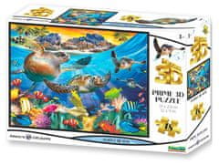 Prime 3D Puzzle Turtle Beach 3D 48 kosov