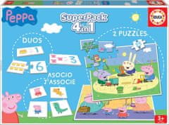 Educa Peppa Pig 4v1 igralni set