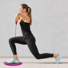 bewello Twister fitnes pripomoček z gumijasto vrvico 29 cm