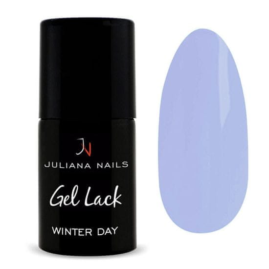 Juliana Nails Gel Lak Winter Day modra No.420 6ml