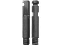 Fortum Klešče za kovičenje Klešče za kovičenje 4770638 COMBO z vzvodom, za kovične matice M3-M10 in slepe zakovice 2,4-6,4 mm