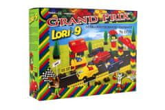 Lori Gradbeni set 9 plastika