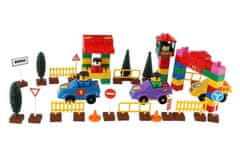 Lori Gradbeni set 9 plastika