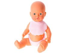 Mikro Trading Baby 40 cm, trdo telo, pije in urinira, z dodatki