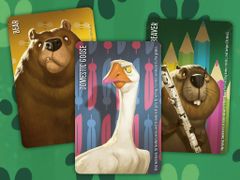 Horrible Guild igra s kartami Similo Animals