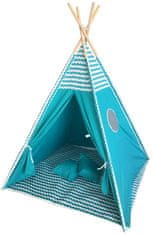G21 Teepee šotor za igrače poletje nebo, modra